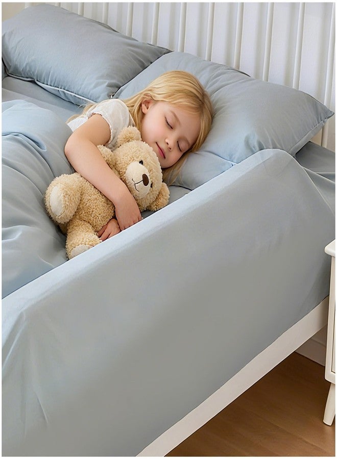 LVYSHOW Waterproof Bed Bumper for Toddler, Soft Baby Foam Rail for Full, Queen, Twin, King Size Bed, Green, 1 Pack - Image 2